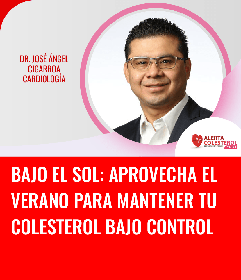 Bajo el sol: aprovecha el verano para mantener tu colesterol bajo control