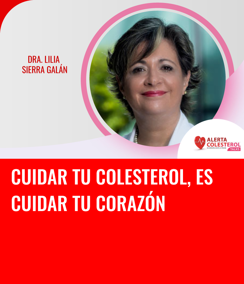 Cuidar tu colesterol, es cuidar tu corazón