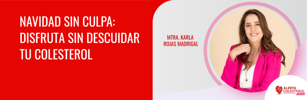 Navidad sin culpa: disfruta sin descuidar tu colesterol