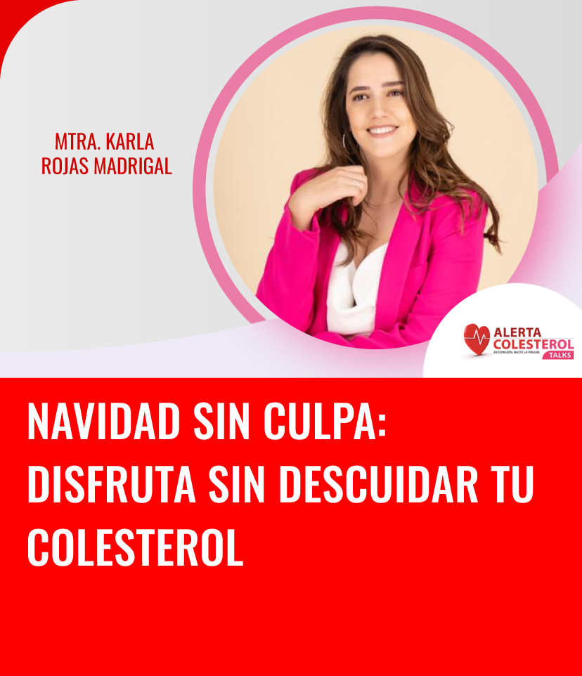 Navidad sin culpa: disfruta sin descuidar tu colesterol